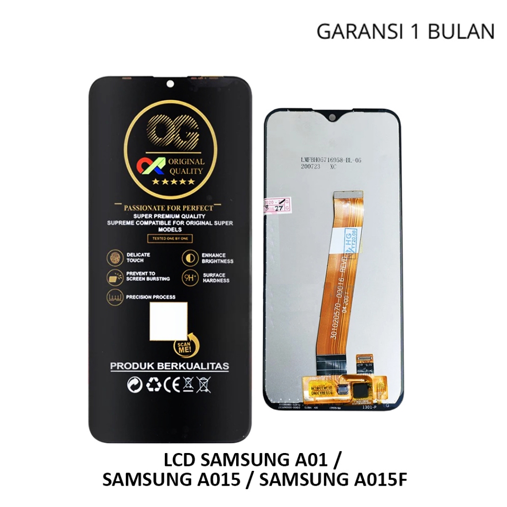 Lcd Samsung A01 / Samsung A015 / Samsung A015f Fullset Touchscreen