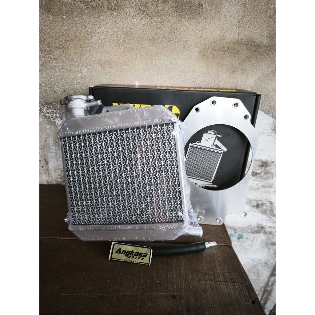 radiator aluminium mupo racing nmax old aerox old
