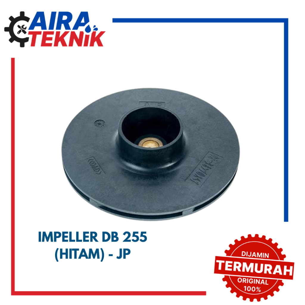 [SPAREPART] KIPAS IMPELLER DB 255 (HITAM) - JP