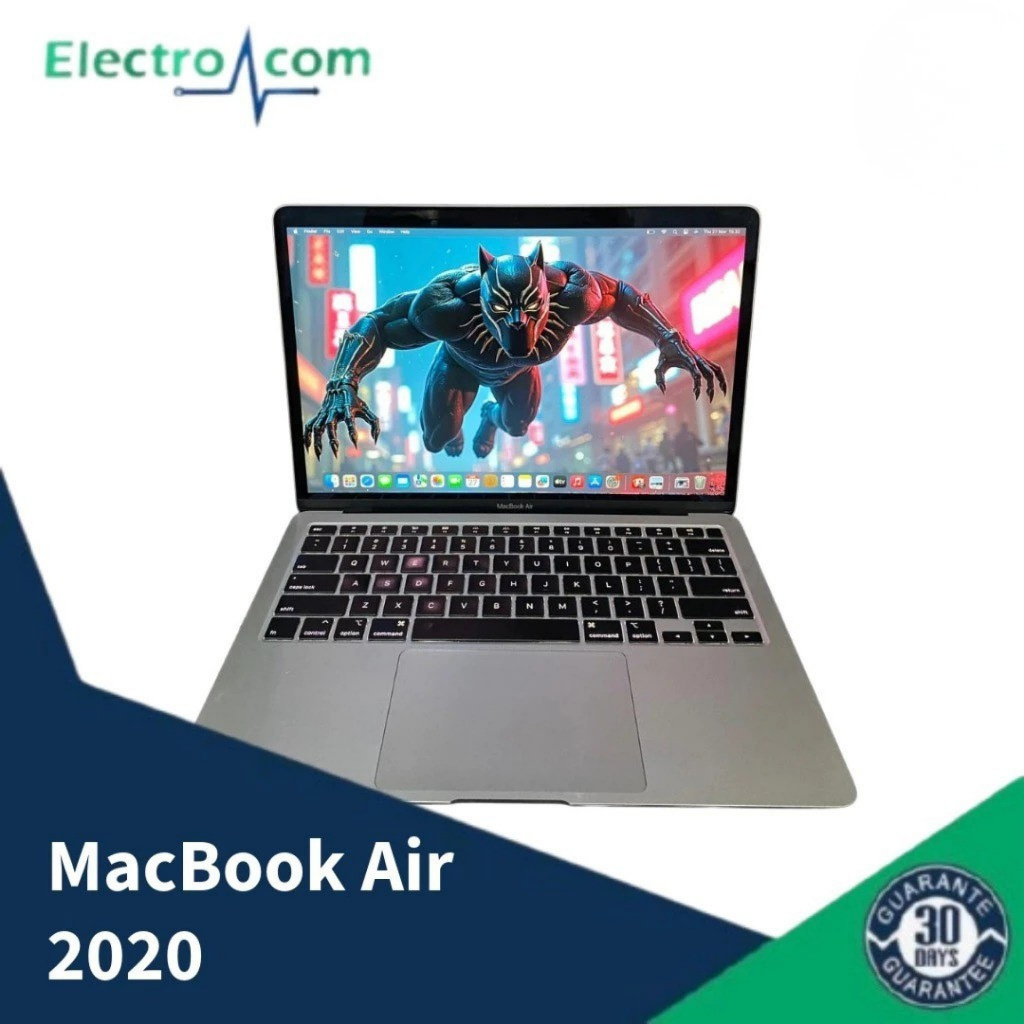 Macbook Air 2020 13Inch Retina i3/i5 QuadCore 8/128 8/256 SSD Macbook 100% Original