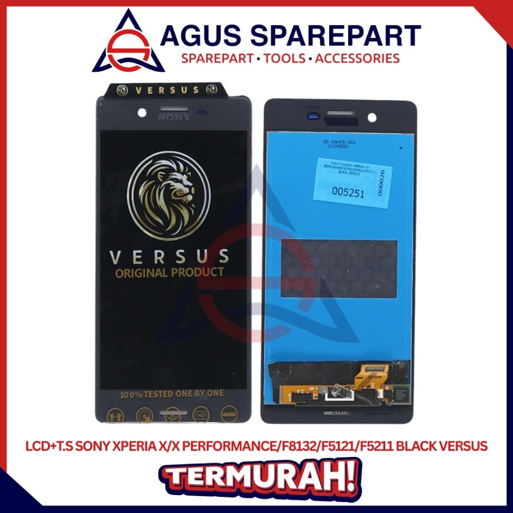 LCD TOUCHSCREEN SONY XPERIA X / X PERFORMANCE / F8132 / F5121 / F5211