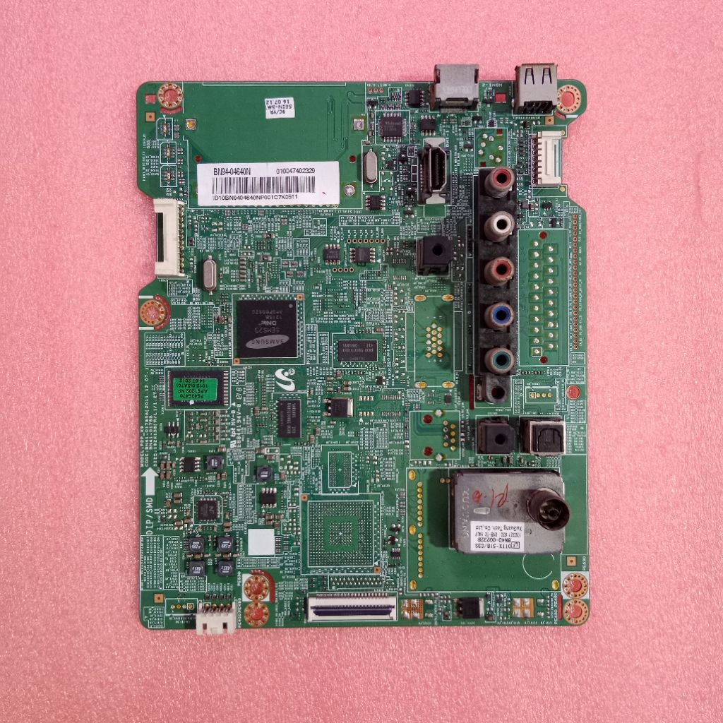 MB TV SAMSUNG PS43E470 - MESIN TV PLSAMA MAINBOARD SAMSUNG PS43E470