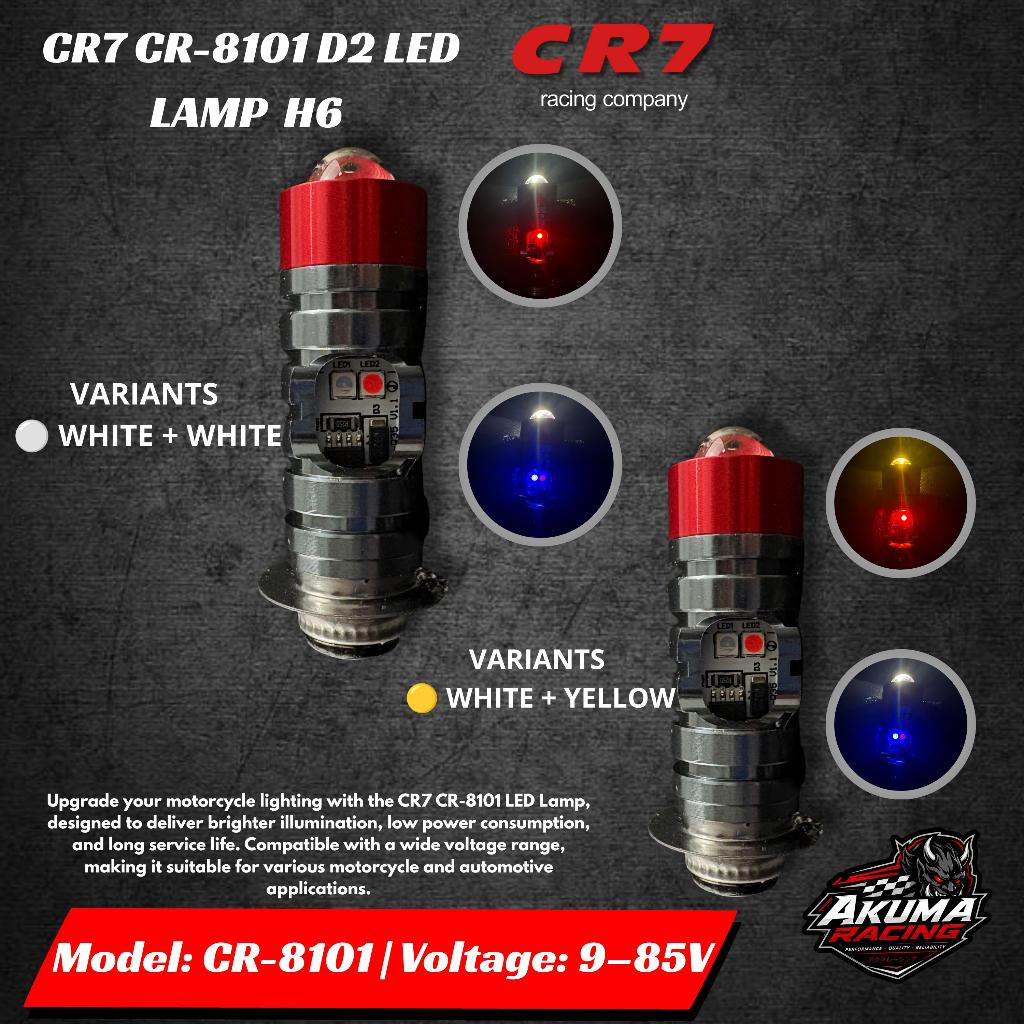 Lampu Led CR7 CR-8101 D2 LED Lamp H6 Universal