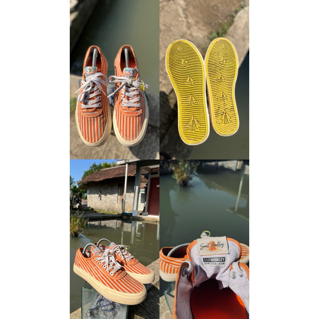sepatu saint barkley original second good condition