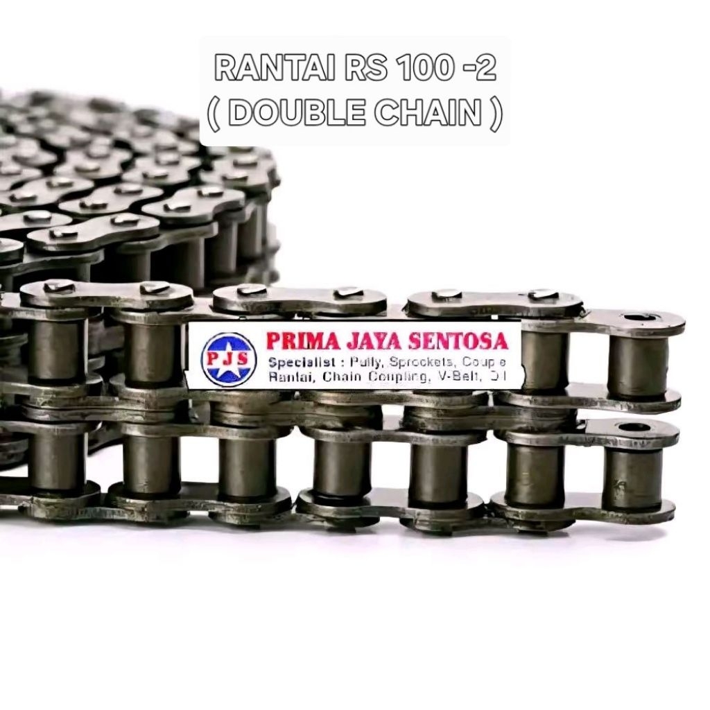 RANTAI RS 100 - 2 ( CHAIN RS 100 DOUBLE )