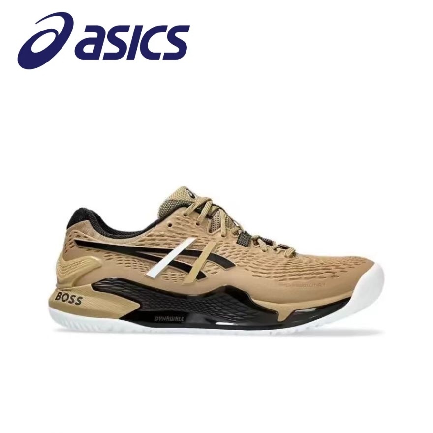 Asics Tennis Gel-Resolution 9  brown black