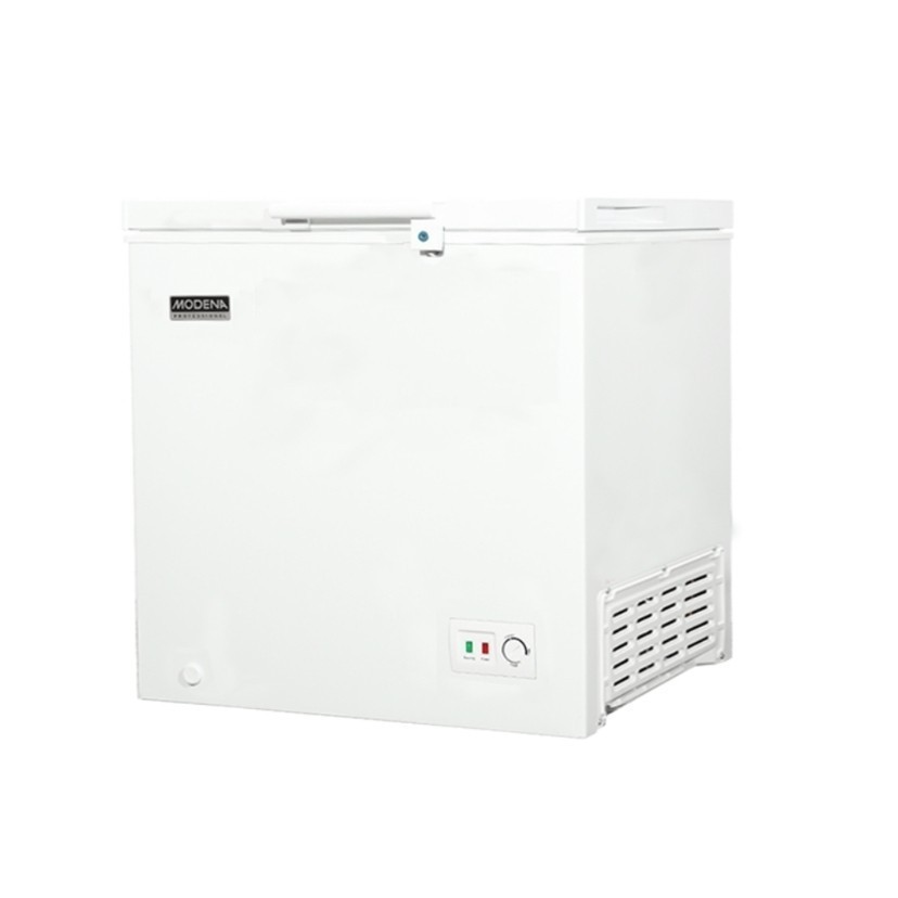 CHEST FREEZER MODENA MD 0210 MLWH ( 200 LITER )