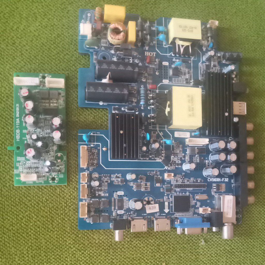 MB TV LED POLYTRON PLD32B1550 MAINBORD TV LED POLYTRON PLD32B1550