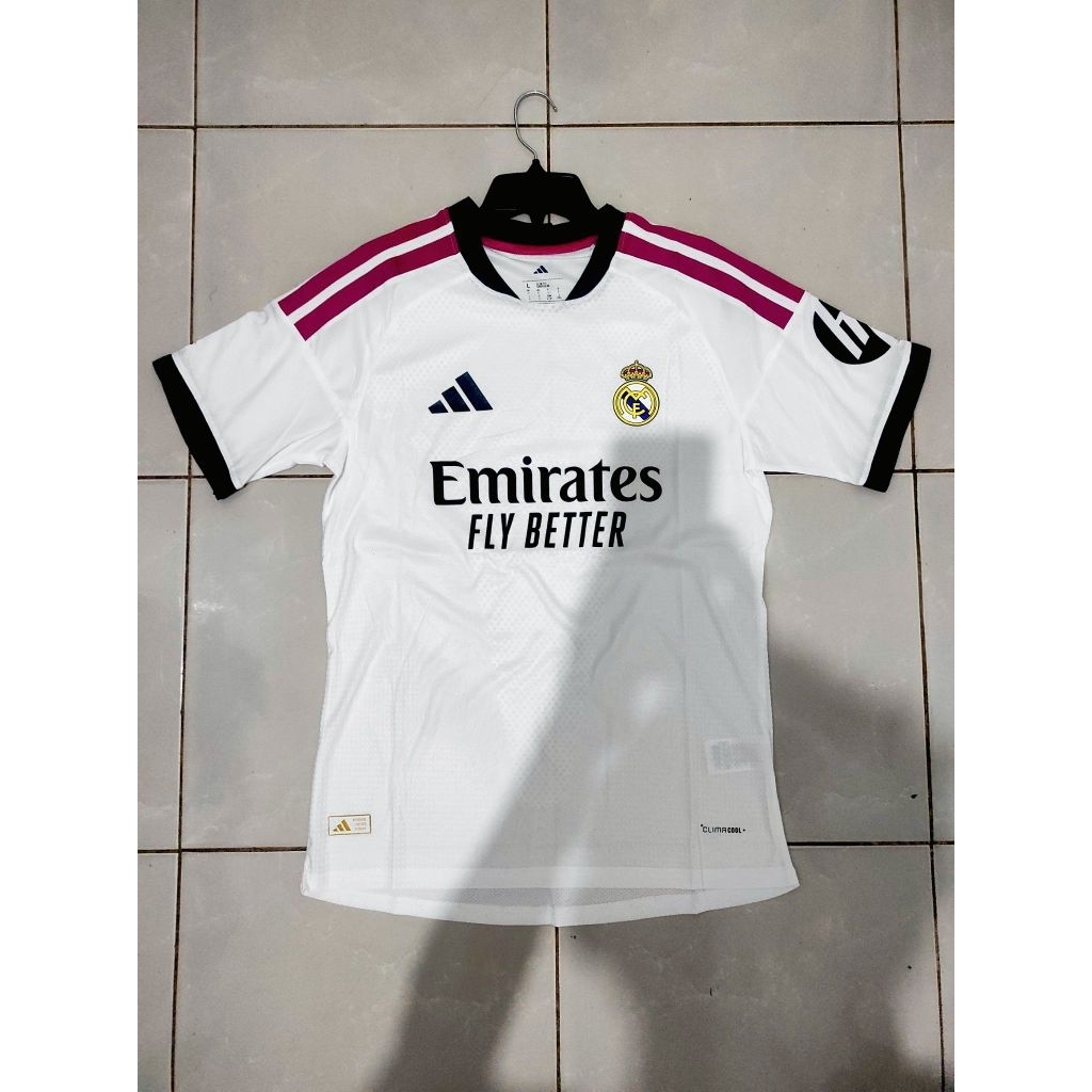 JERSEY REAL MADRID PLAYER ISSUE