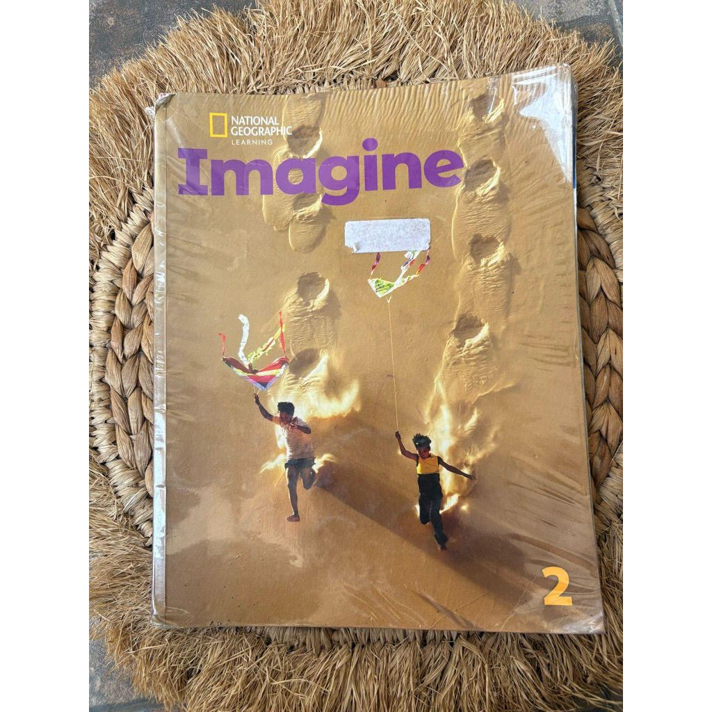 Buku Paket Bahasa Inggris Imagine 2 National Geographic Learning (second)
