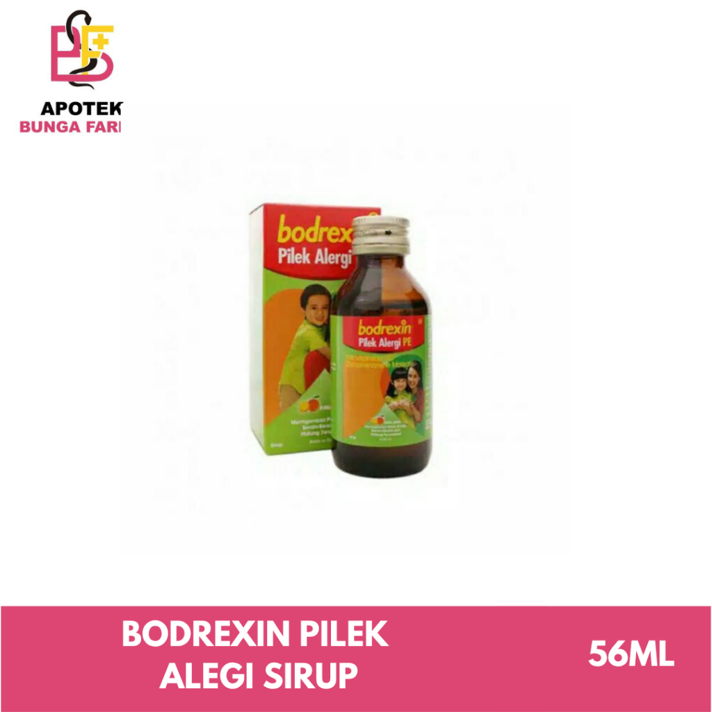 BODREXIN PILEK ALEGI SIRUP 56ML
