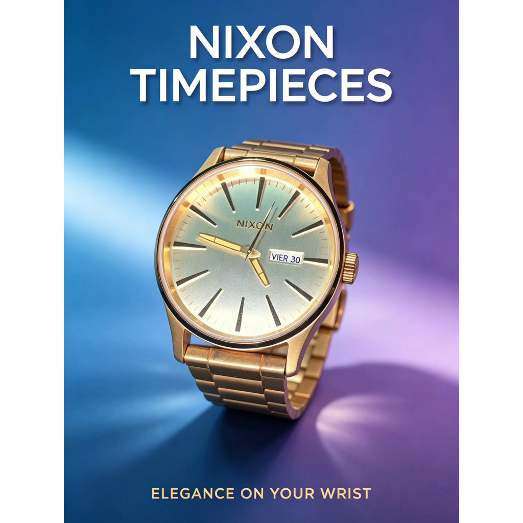 NIXON SENTRY SS