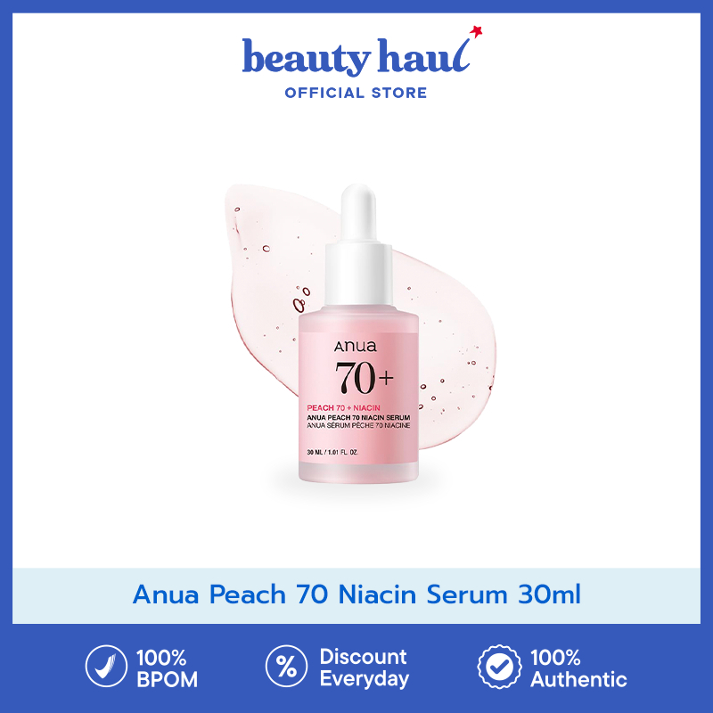 [CLEARANCE SALE] - ANUA PEACH 70 NIACIN SERUM