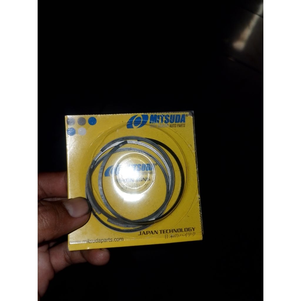 ring piston seher beat karbu std mitsuda