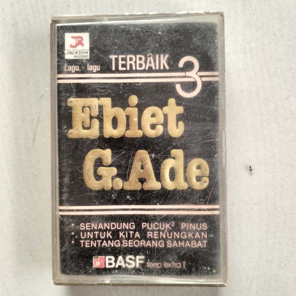 Kaset Pita Ebiet G Ade - Terbaik 3