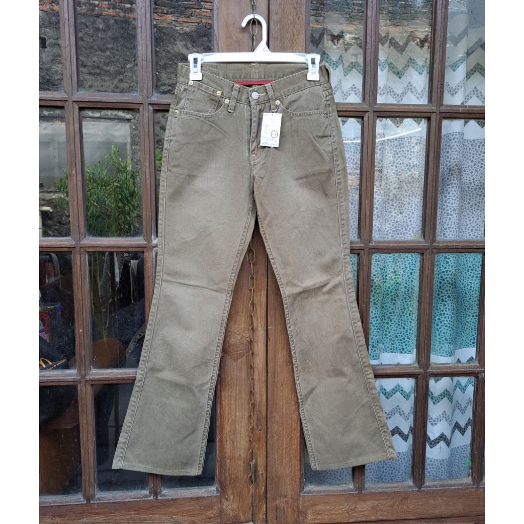 Jeans Levis Redloop Vintage NOS Flare denim Women Size 28