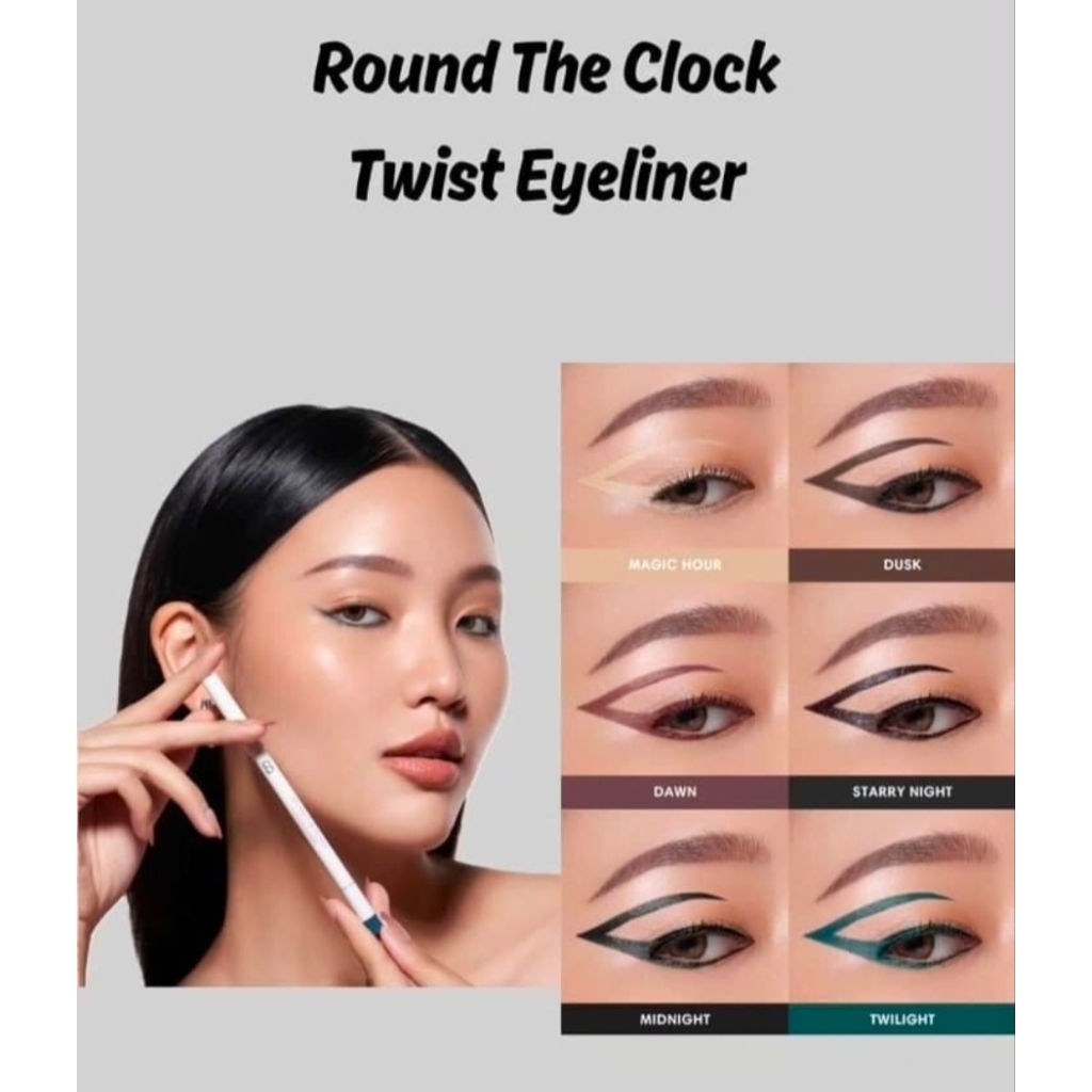 Round The Clock Twist Eyeliner by Buttonscares