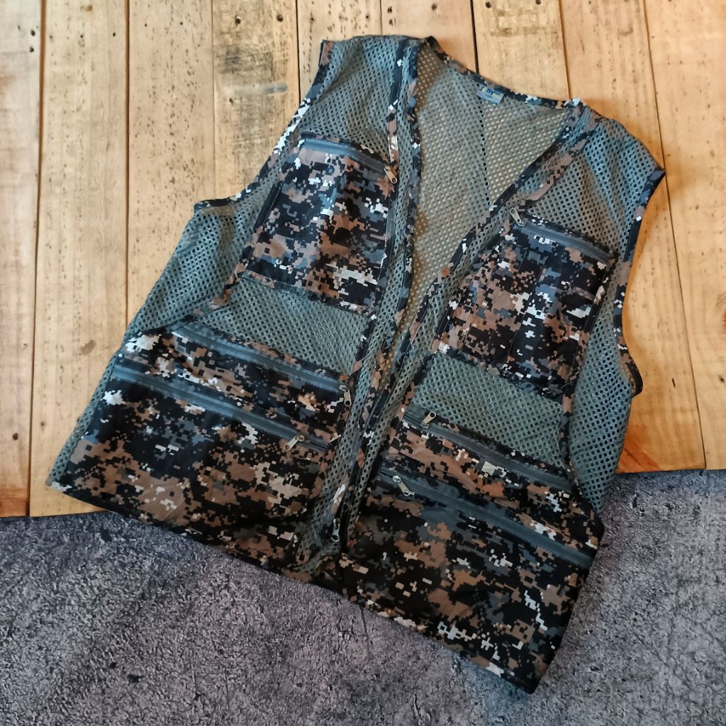 Vest Tactical Vest Jaring Rompi Tactical Rompi Jaring