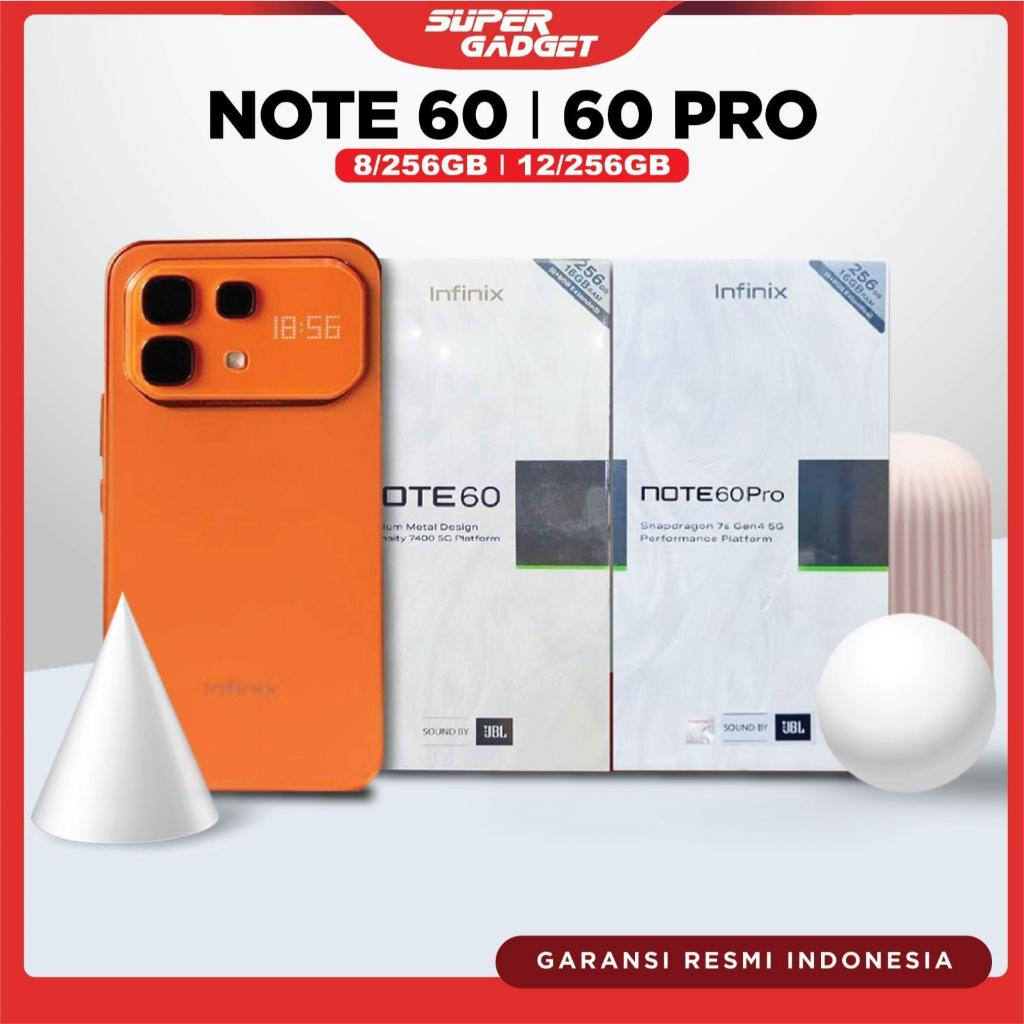 Infinix Note 60 Pro 5G 8/256 GB RAM 8 ROM 256 8GB 256GB Note60 HP Smartphone Android