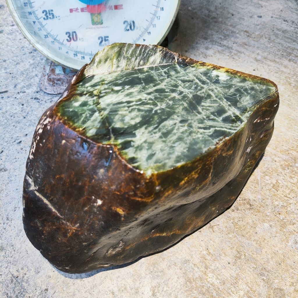 Bongkahan batu giok aceh 6kg