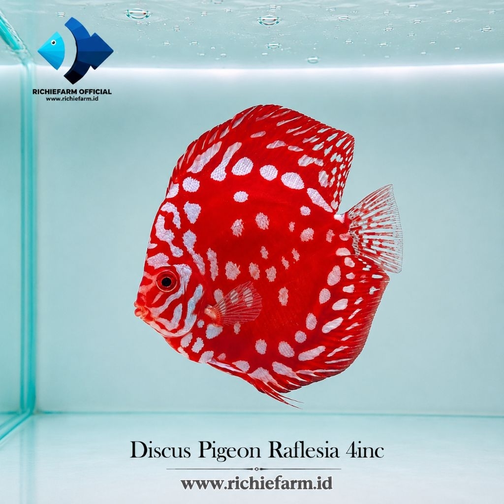 Discus Pigeon Raflesia 4inc