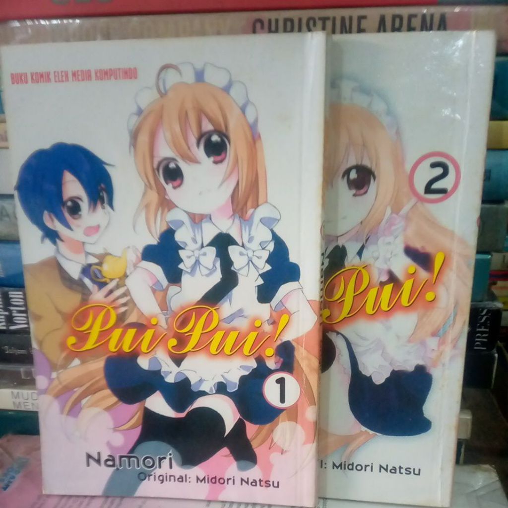 KOMIK PUI PUI 1-2