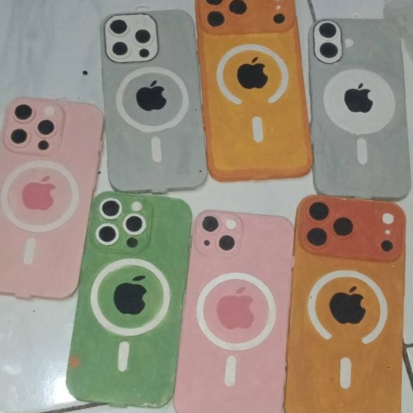 Dummy Iphone Bahan Gypsum