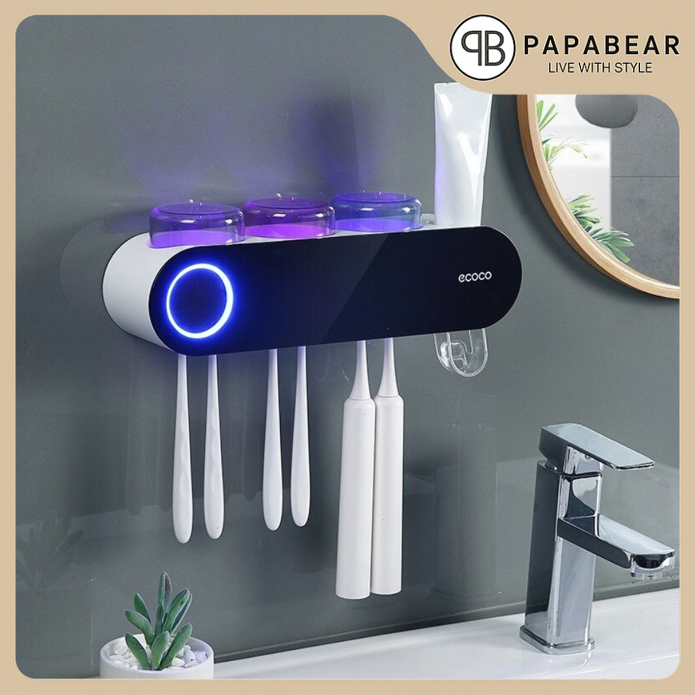 ECOCO UV Sterilizer Toothbrush Dispenser voova angola calista tataruma cooger alobon sunxin iuiga gr
