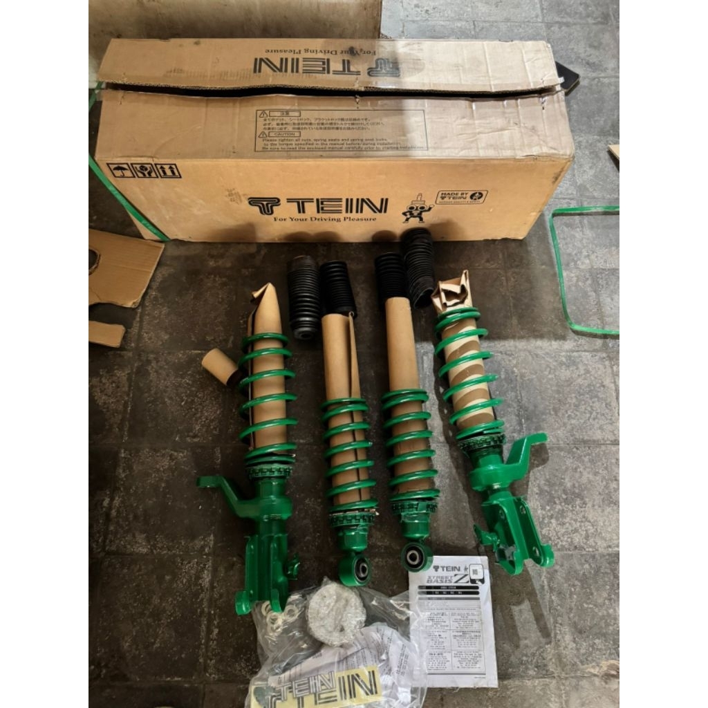 Coilover tein honda stream rn1 - rn5 2002 - 2006