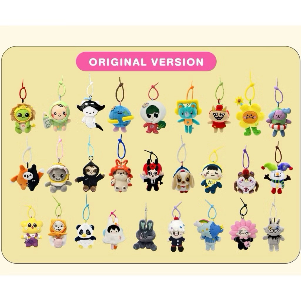 SEBELUM CO TOLONG BACA DESKRIPSI (PO DOLL KEYCHAIN ORIGINAL VERSION V1 OFFICIAL GMMTV) Taynew,Lykn,P