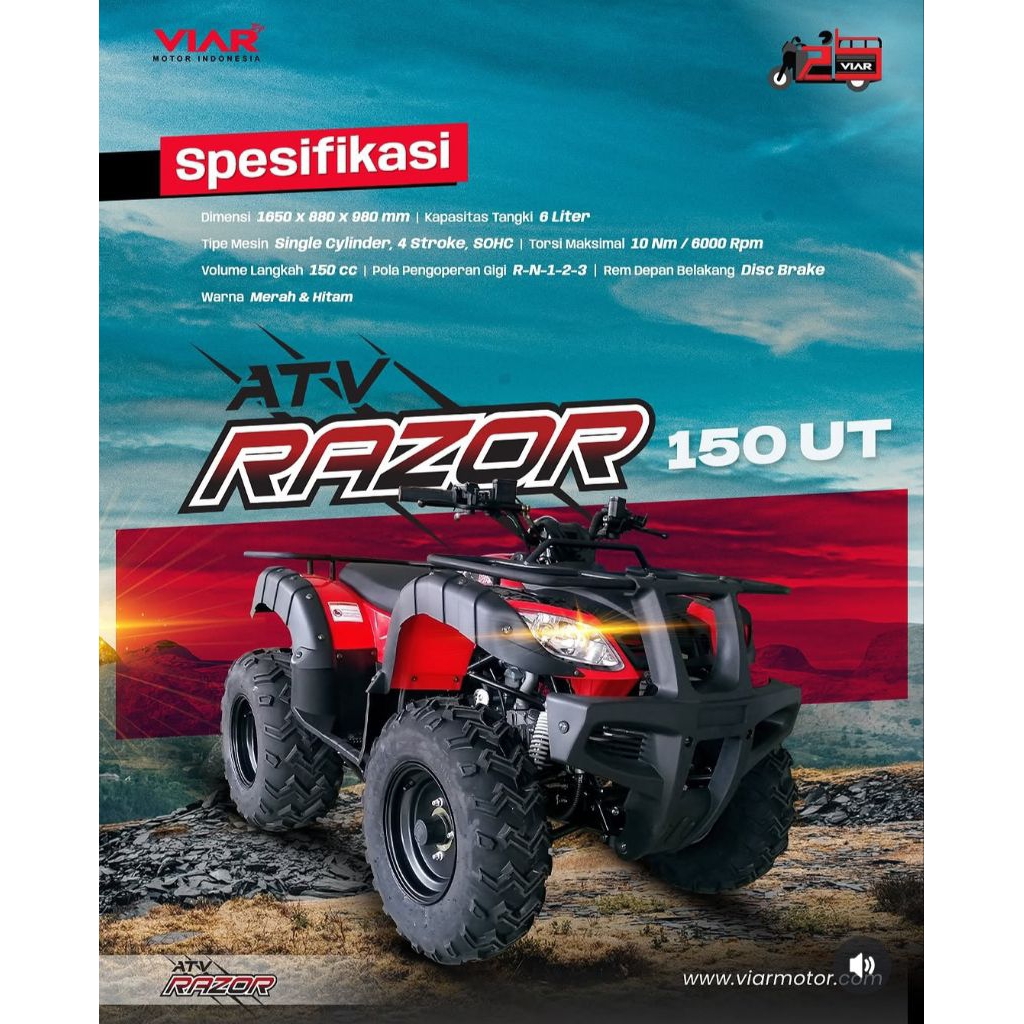 VIAR ATV 150 / RAZOR 150