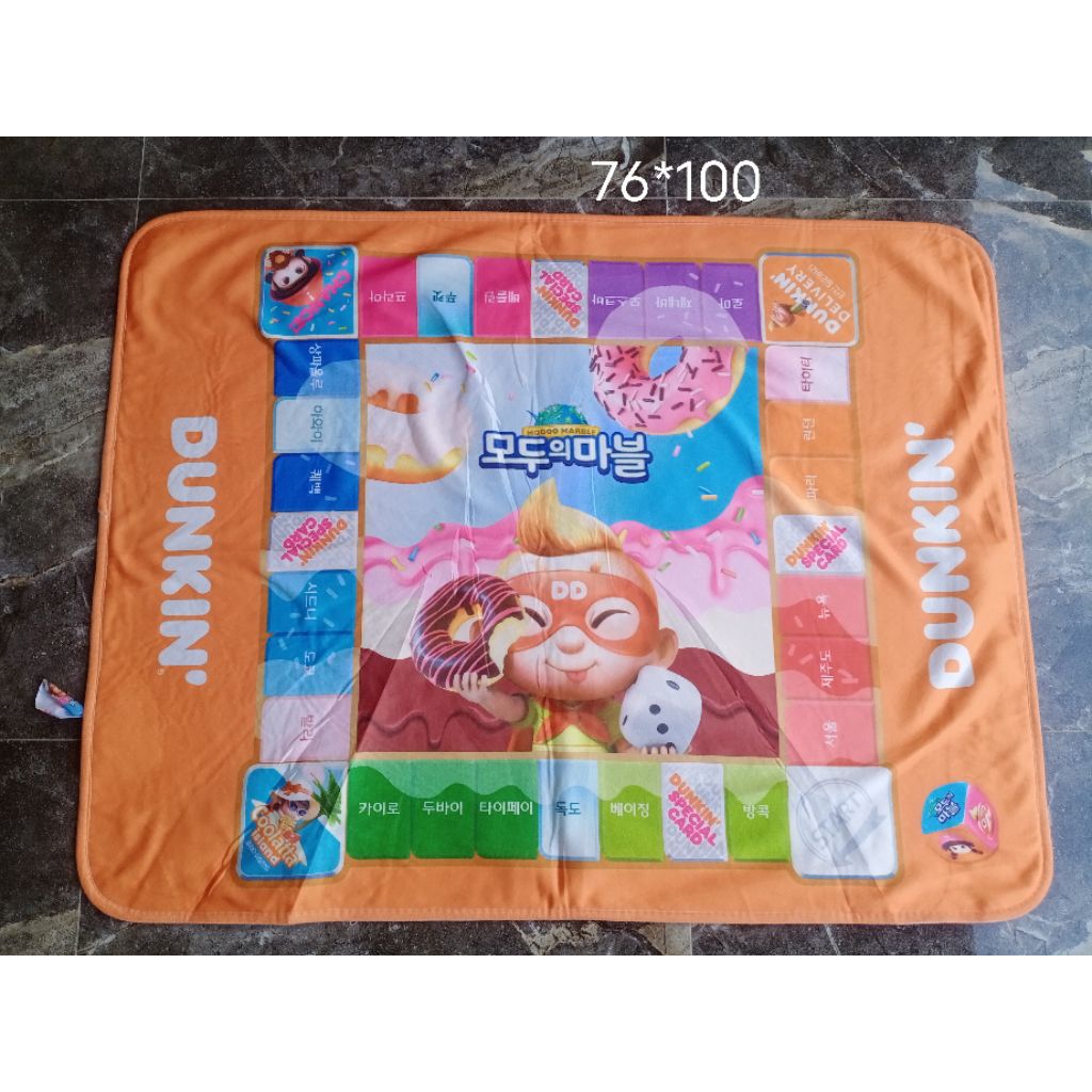 PRELOVED KARPET / AMBAL KARKTER UK 76*100 CM