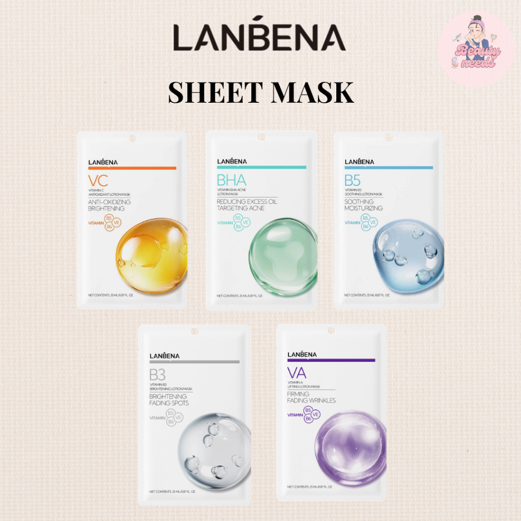 LANBENA SHEET MASK VITAMIN 25ML