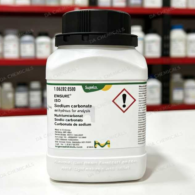 Na2CO3 CAS. 497-19-8 MERCK 1.06392.0500 MERCK 106392 500GR