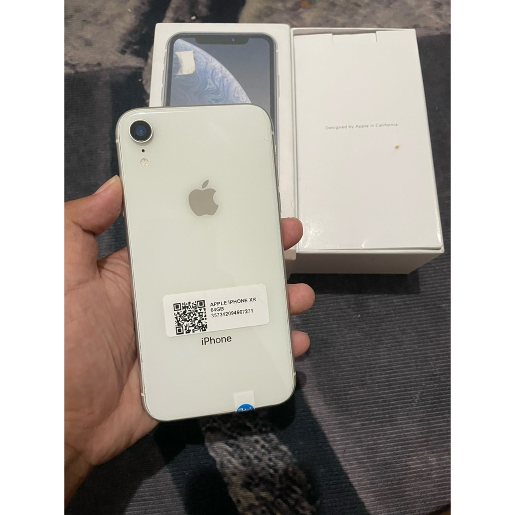 Iphone Xr 64Gb White