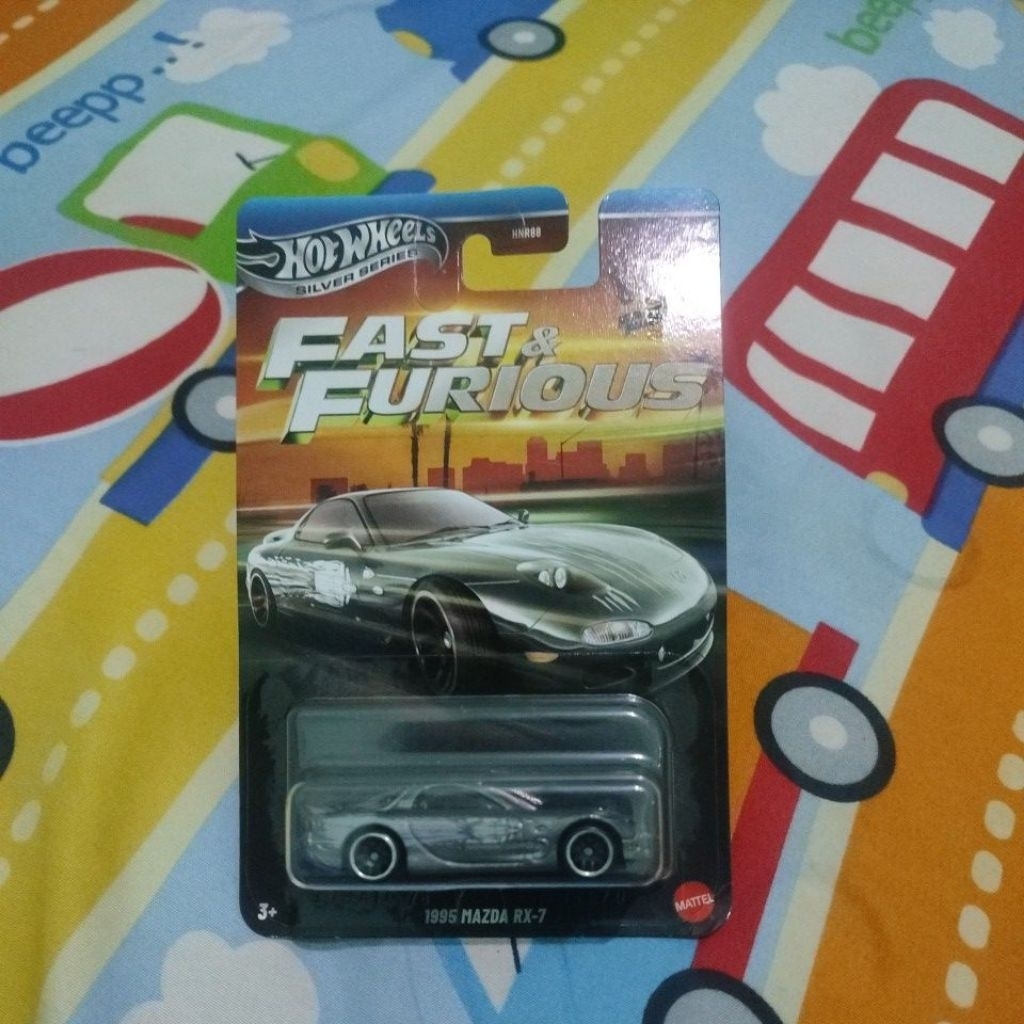 Hotwheels Mazda RX-7 FnF