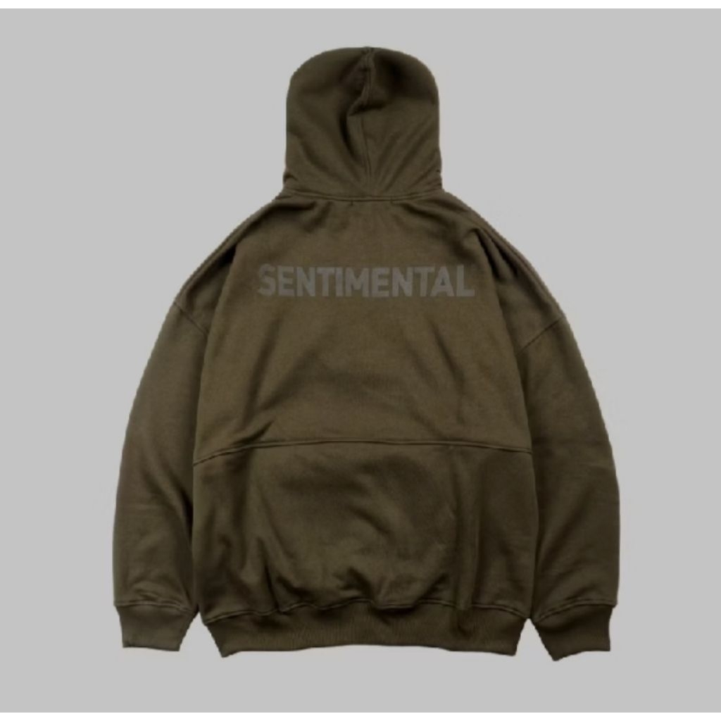 SSST Crag Cagoule Hoodie OliveXL
New/baru