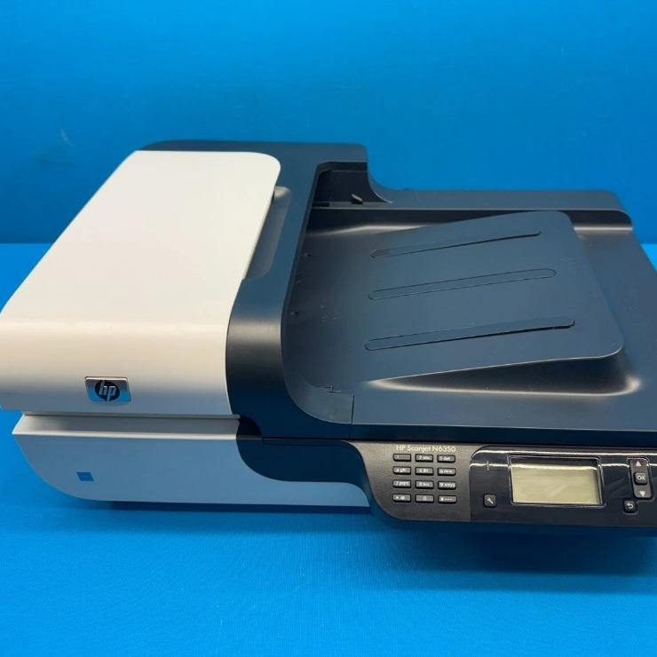 SCANNER F4 HP SCANJET N6350 BISA SCAN F4 lewat Adf LIKE NEW