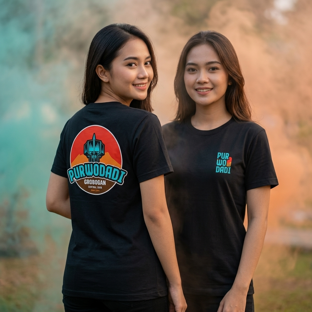 kaos purwodadi | kaos grobogan