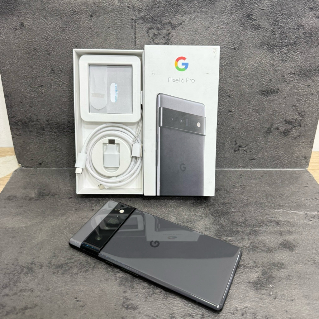 Google Pixel 6 Pro 12/256gb Fullset Second Garansi Resmi
