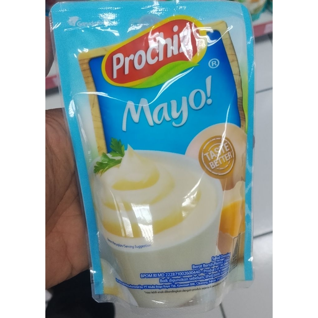 PROCHIZ MAYO SALAD DRESSING 250ML