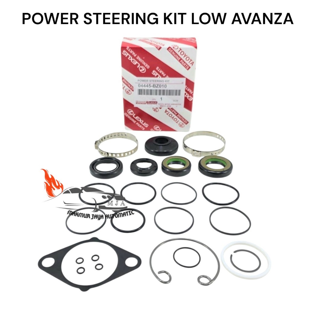 SEAL KIT POWER STEERING BAWAH AVANZA - POWER STEERING KIT LOW AVANZA XENIA