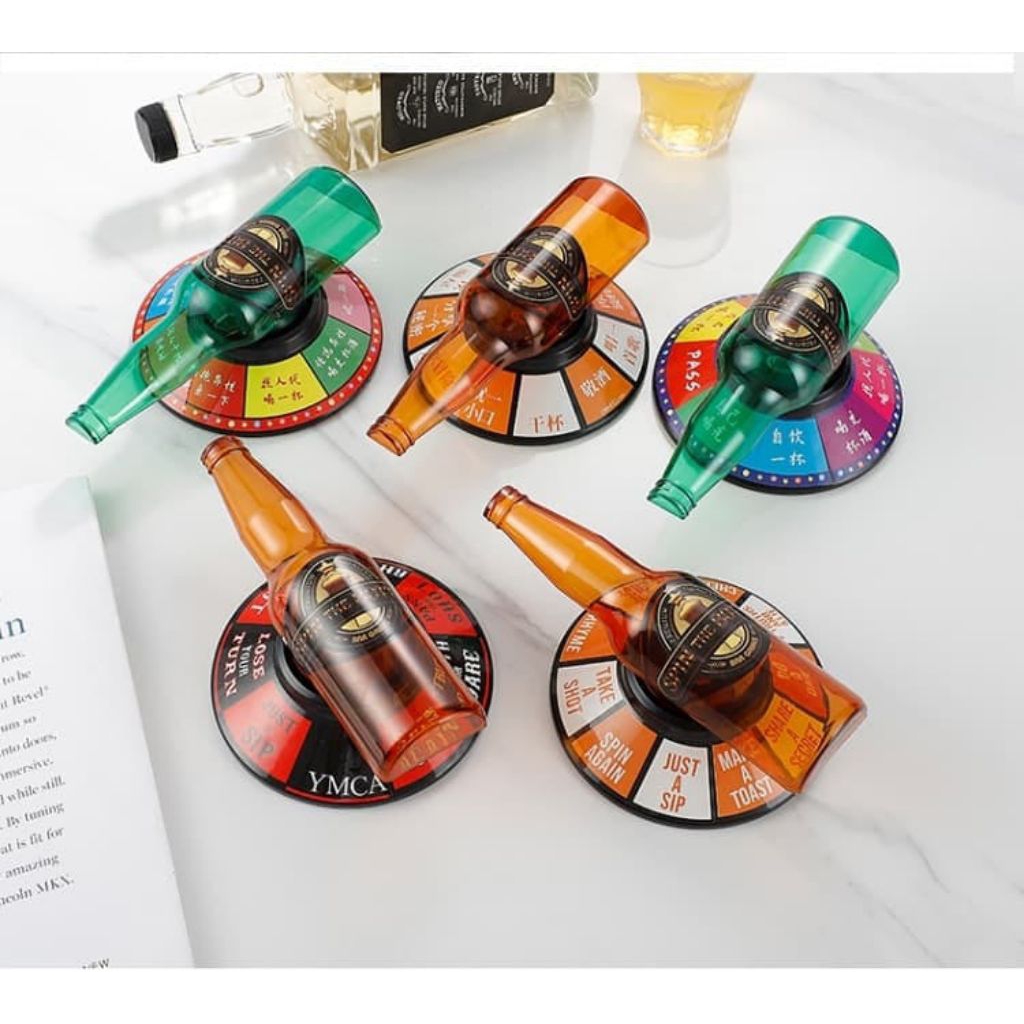 permainan family game roulette putar botol untuk bermain