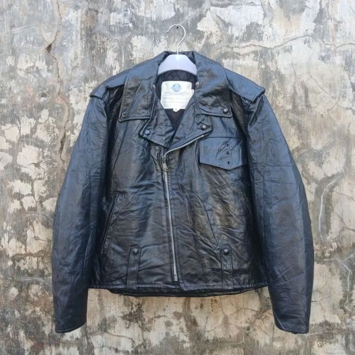 police motorcycle leather jacket buco