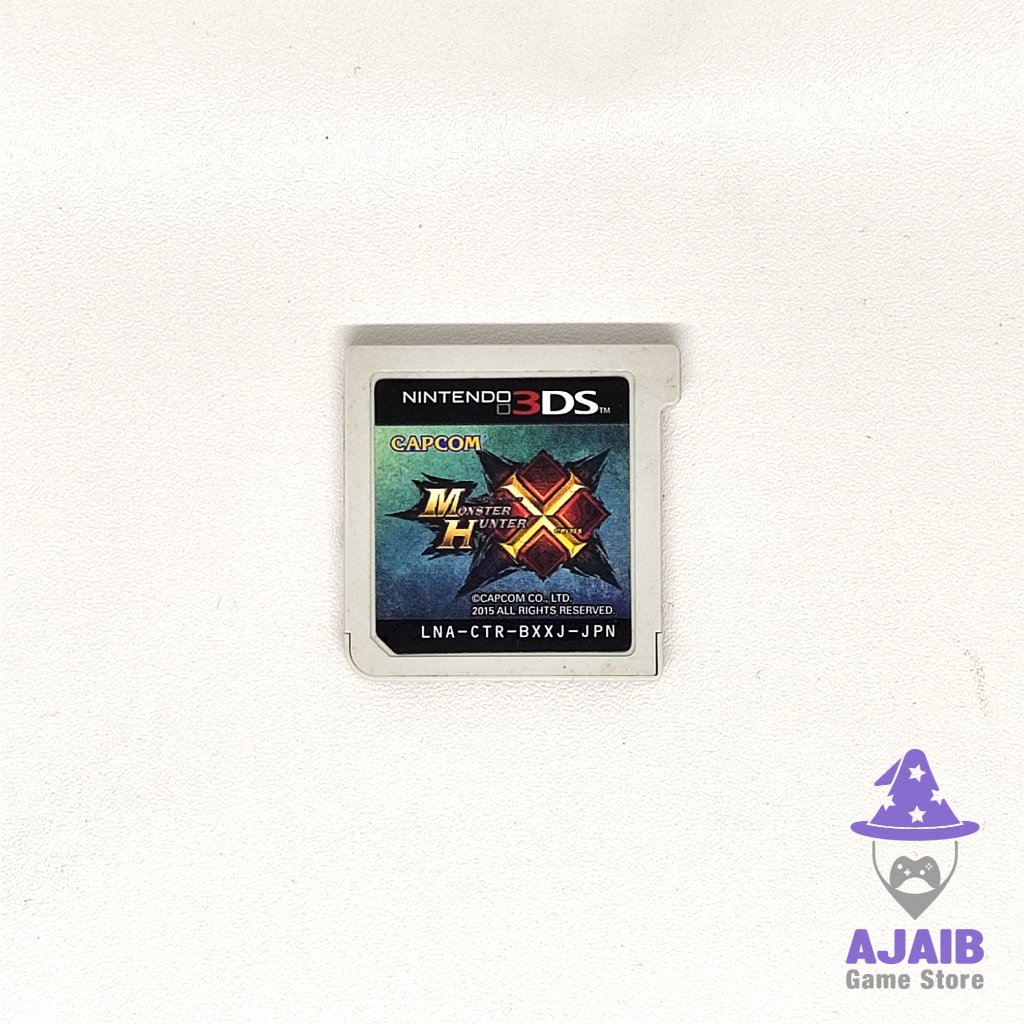 Monster Hunter X Nintendo 3DS 2DS Game
