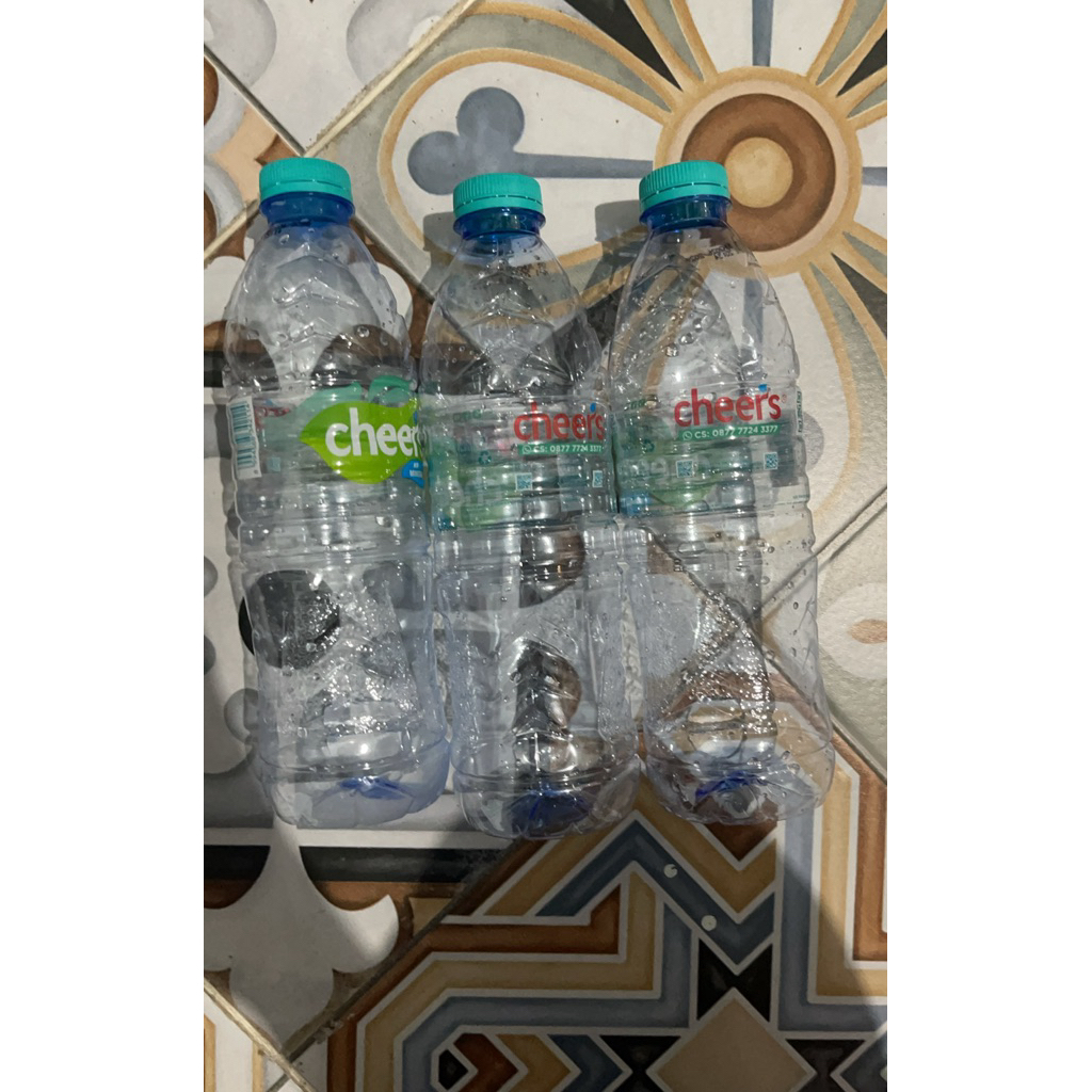 Botol kosong cheers 600 ml
