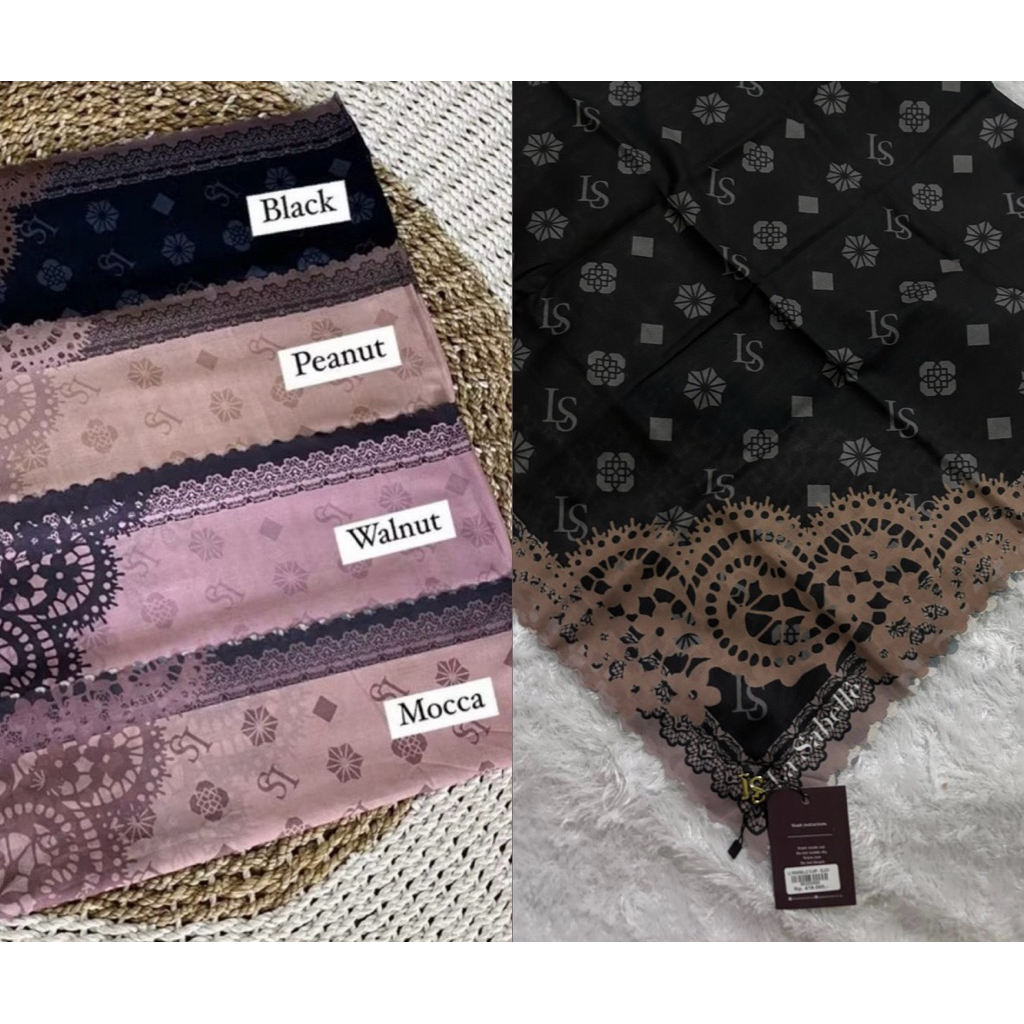 NEW KEMASAN POUCH La Sabelle Monobella Series - black