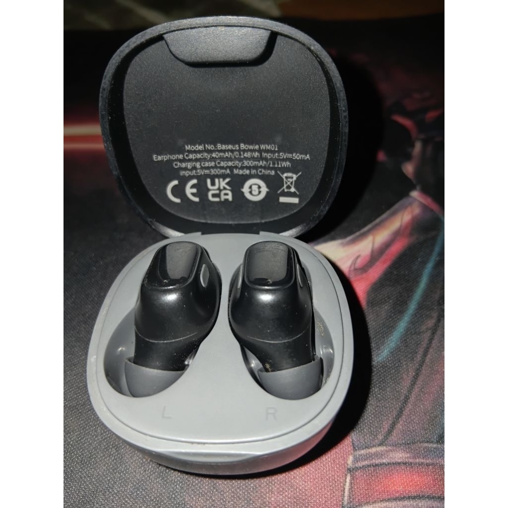 Headset Bluetooth Baseus Original