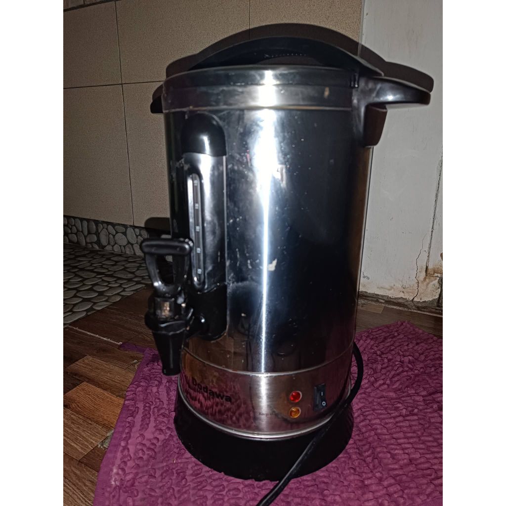Water boiler Dodawa (second hand) pemakaian sekali/pembelian 1 tahun