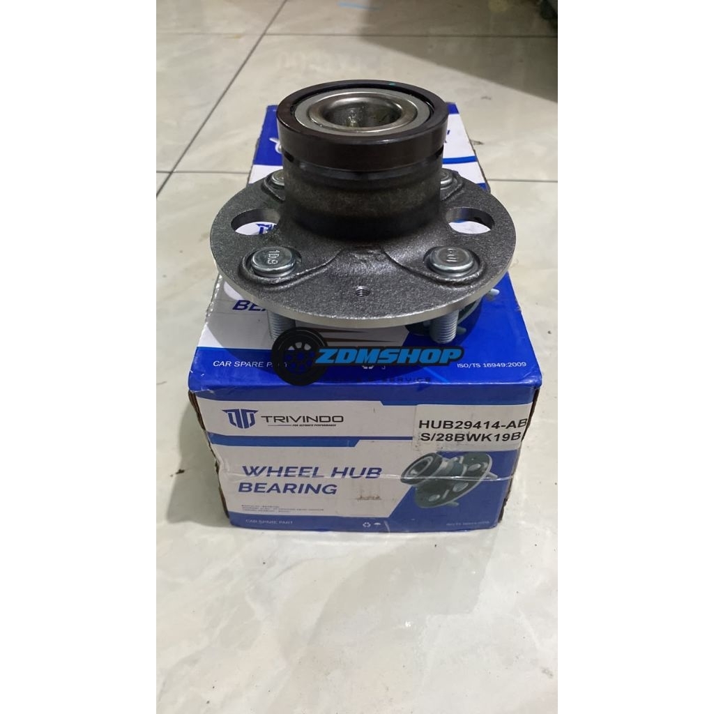 BEARING RODA BELAKANG BRIO JAZZ GD3 CITY GD8 TRIVINDO